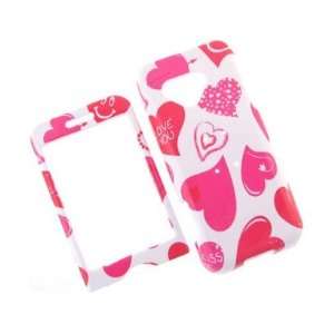 Design Plastic Phone Protective Cover Case Love Kiss For T Mobile G1