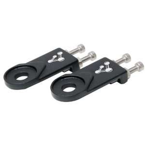  Genetic Chain tensioners, (10mm) black   pair: Sports 