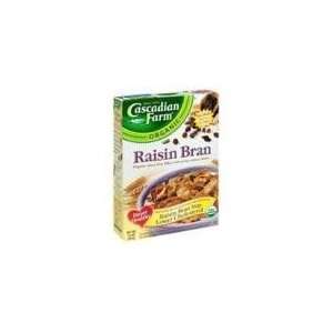 Cascadian Farms Raisin Bran Cereal (6X14 Oz.)  Grocery 