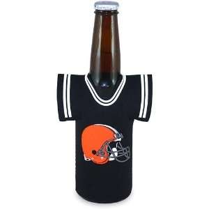  Cleveland Browns NFL Beer Bottle Jersey Koozie Sports 