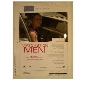  Matchstick Men Artist Trade Ad Proof Like A Poster Nicolas 