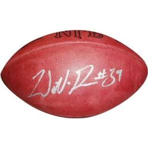  Willie Parker Autographed NFL Football: Sports & Outdoors