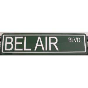  BEL AIR STREET SIGN Automotive