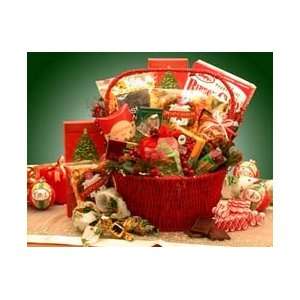   Holiday Christmas Food Gift Basket:  Grocery & Gourmet Food