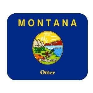  US State Flag   Otter, Montana (MT) Mouse Pad Everything 
