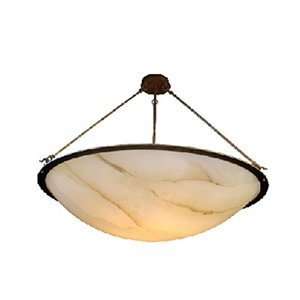  Krasslight 7040 SONOMA 45 Golden Alabaster H6  3 Light 