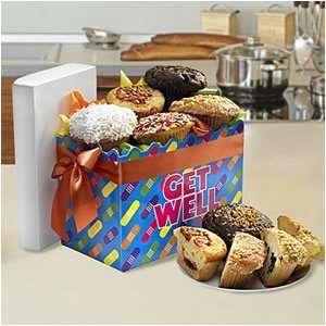 Get Well Wishes Gift Basket Gift Idea Grocery & Gourmet Food