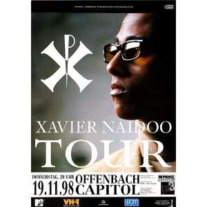  Xavier Naidoo   Nicht von dieser Welt 1998   CONCERT 