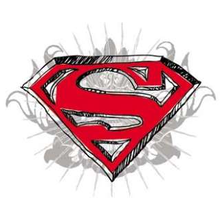 CLASSIC SUPERMAN T SHIRT   Size S   M   L   XL   2XL  