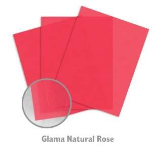  Glama Natural Rose Paper   2500/Carton