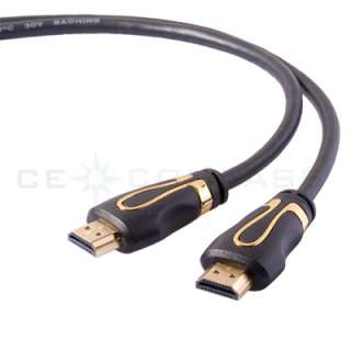 PREMIUM 15FT HDMI 1.4 CABLE HIGH SPEED + 3D + ETHERNET  