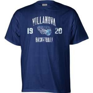  Villanova Wildcats Legacy Basketball T Shirt: Sports 