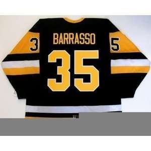 Tom Barrasso Pittsburgh Penguins Ccm Vintage Jersey   X Large:  
