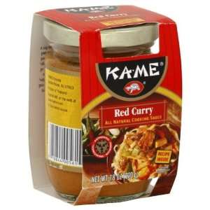 Ka Me, Sauce Curry Thai Style Red Grocery & Gourmet Food