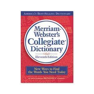    MER9 Merriam Webster DICTIONARY,COLEGIATE,HARD: Electronics