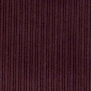  64 Wide 8 Wale Corduroy Eggplant Fabric By The Yard 