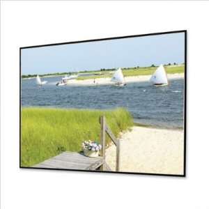  Draper 252011 M1300 Clarion Fixed Frame Screen   7 6 