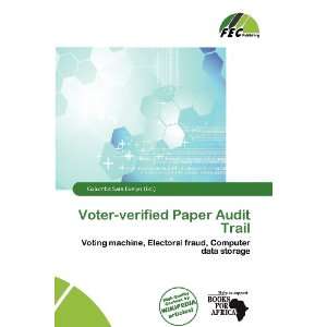  Voter verified Paper Audit Trail (9786200869319) Columba 
