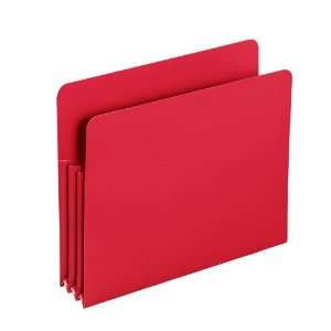   Expansion, Letter Size, Red, Poly, 4 Pack (73501)