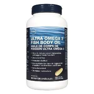  GNC Ultra Omega 3 Fish Body Oil