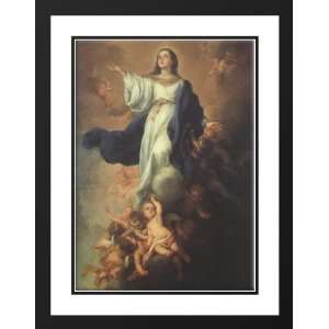  Murillo, Bartolome Esteban 28x38 Framed and Double Matted 
