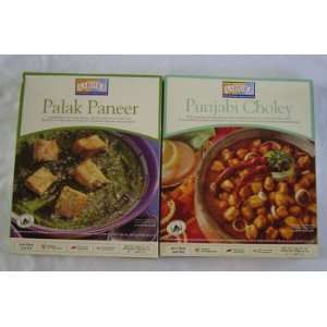 Ready to eat Indian curry set of 2: Grocery & Gourmet Food