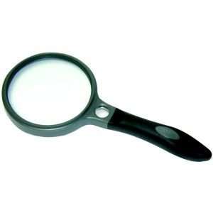  CARSON SG 10 SUREGRIP 2.5X SOFT GRIP MAGNIFIER WITH 10X 