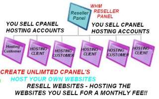 Our reseller hosting is not the cheapest or the highest. We offer 