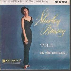   GREAT SONGS 7 INCH (7 VINYL 45) UK COLUMBIA: SHIRLEY BASSEY: Music