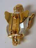 Vintage Daniel Swarovski Crystal Paris Angel Pin Brooch RETIRED RARE 
