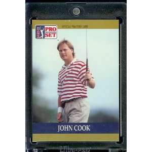  1990 ProSet # 40 John Cook PGA Golf Card   Mint Condition 