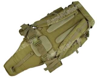 Airsoft Molle Extended Full Gear Dual Rifle Backpack TA  