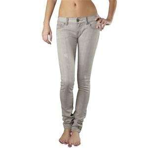    Fox Racing Womens Hesher Skinny Fit Jeans   5/Ash: Automotive