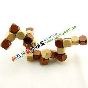   Kongming Lock Chinese Traditional Intellectual Toy 5 