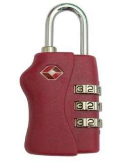   Combination Lock Suitcase Security Travel Luggage Padlock TSA338 5R