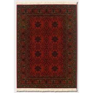   Rugs Kashimar Afghan/Red 7870/1872 (22 x 49 Rec: Home & Kitchen