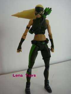 6inch DC UNIVERSE CLASSIC YOUNG JUSTICE ARTEMIS FIGURE  