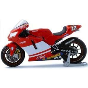   Team MotoGP 2004 T. Bayliss 1/12 Scale Diecast Model: Toys & Games