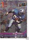 1992 WILD CARD STAT SMASHERS BARRY SANDERS # P 1