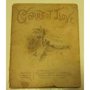  Cords of Love Johnston Beall, W. H. S. Thompson Books