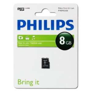  Philips 8GB SD Class 4 Memory Card