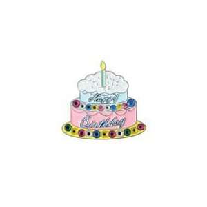    Bonjoc Ball Marker and Hat Clip HAPPY BIRTHDAY 