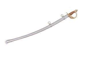 Civil War Military Calvary Sword & Scabbard Saber New  