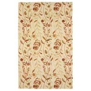 828 Aurora AU03 Floral 8 x 11 Area Rug:  Home & Kitchen