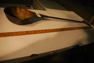 Blacksmith Lead or Aluminum Casting Ladle Spoon INV198  