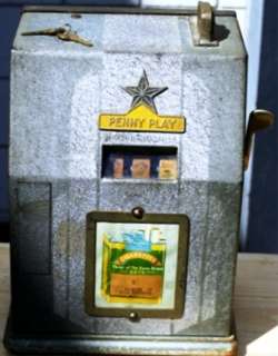 Star Penny Play Bell Slot Machine Game ( 1900s )  