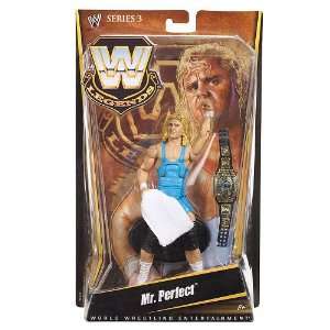  Wwe Legends Mr. Perfect Collector Figure: Toys & Games