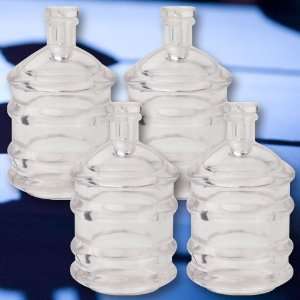   Set of 4 Water Jugs for WWE Wrestling Action Figures 