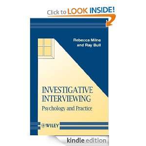   and Practice (Wiley Series in Psychology of Crime, Policing and Law