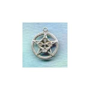  Solar Cross Celtic Pentacle Pentagram Wiccan Jewelry Arts 